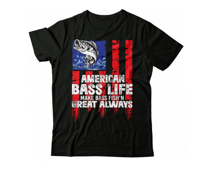 American Bass Life Tee