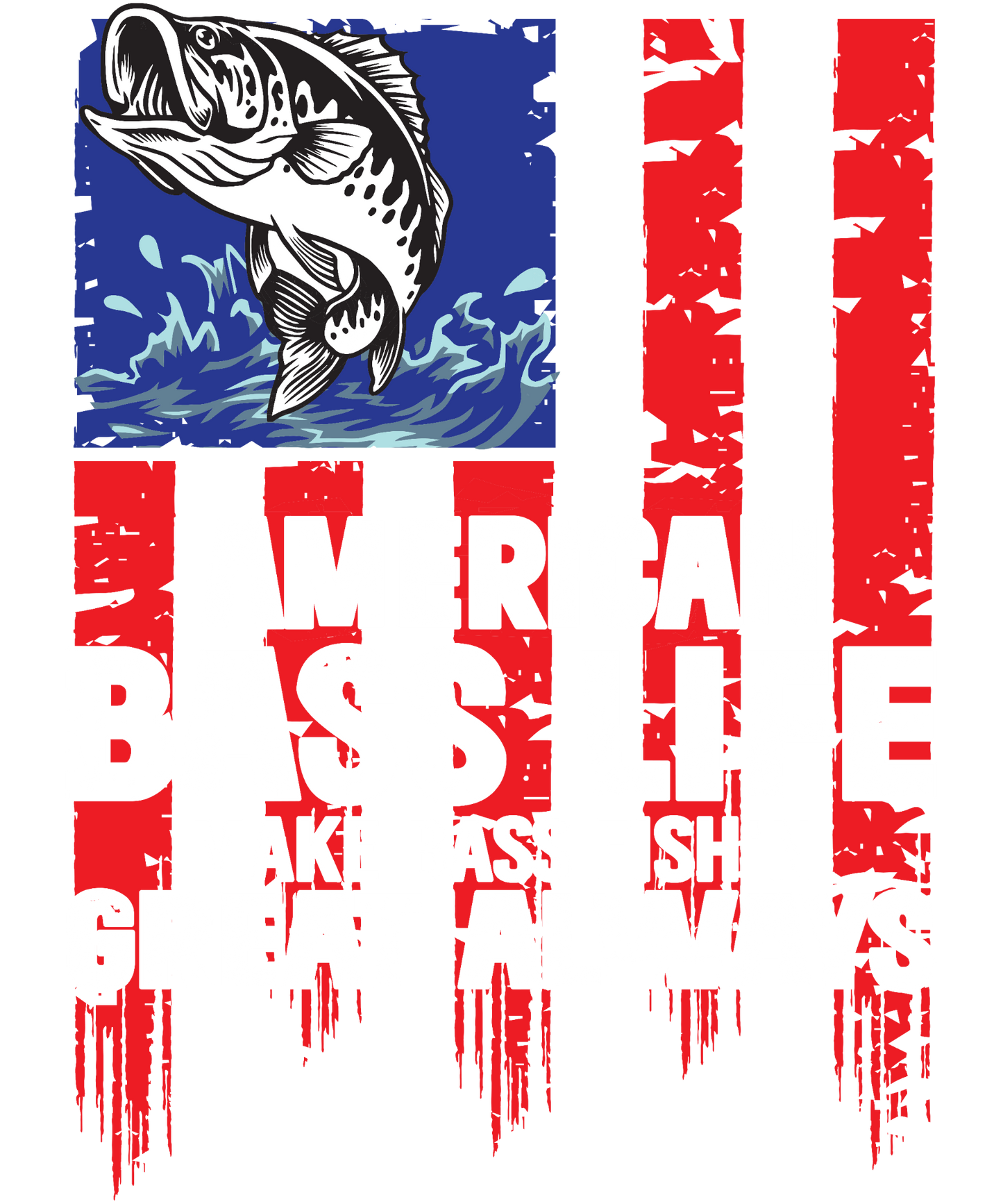 American Bass Life Tee