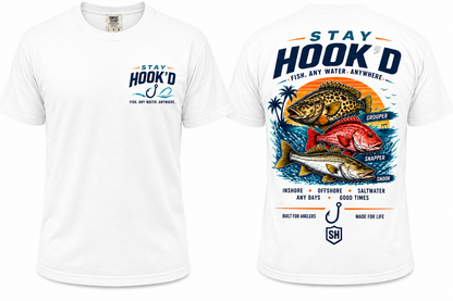 Saltwater Angler Tee