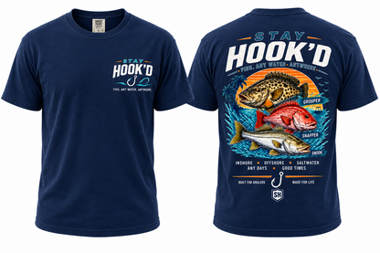 Saltwater Angler Tee