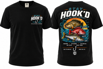 Saltwater Angler Tee
