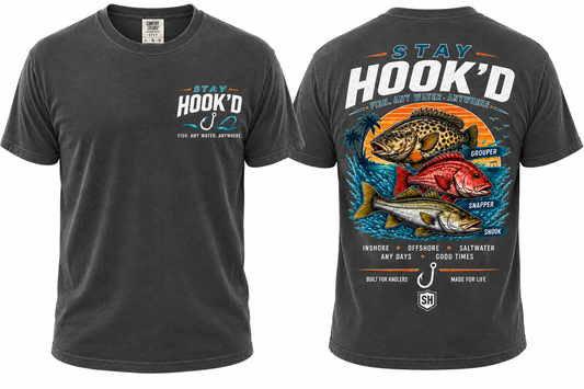 Saltwater Angler Tee