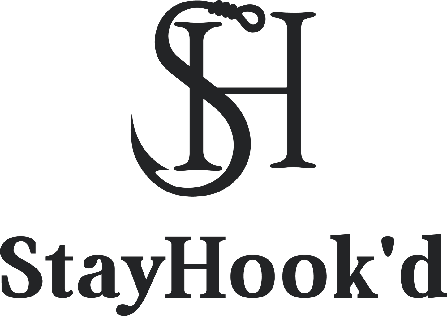 Stay Hook'd Signature Logo Tee