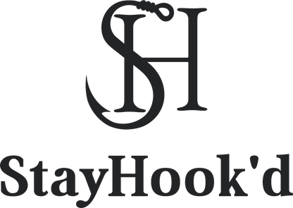 Stay Hook'd Signature Logo Tee