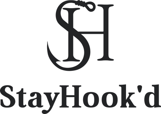 Stay Hook'd Signature Logo Tee