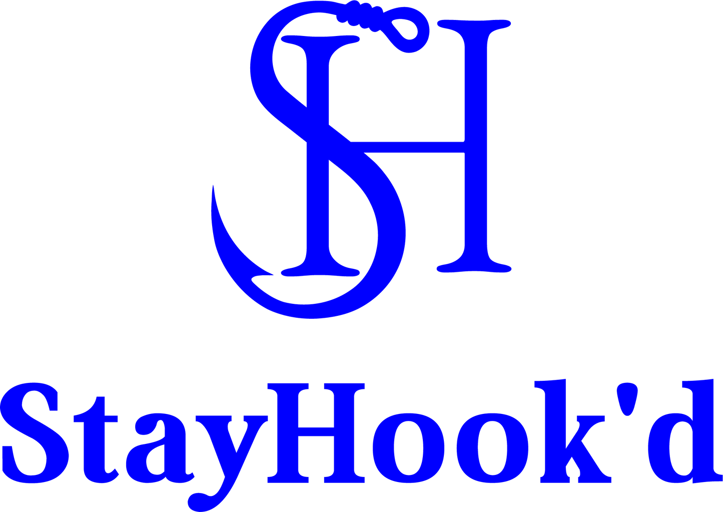 Stay Hook'd Signature Logo Tee