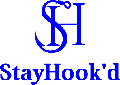 Stay Hook'd Signature Logo Tee