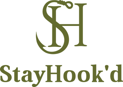 Stay Hook'd Signature Logo Tee
