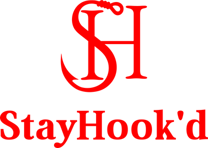 Stay Hook'd Signature Logo Tee