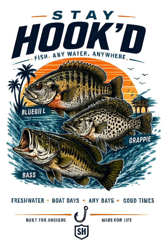 Freshwater Angler Tee